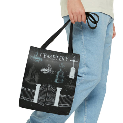 Cemetery Tote Atlas Wanderlust