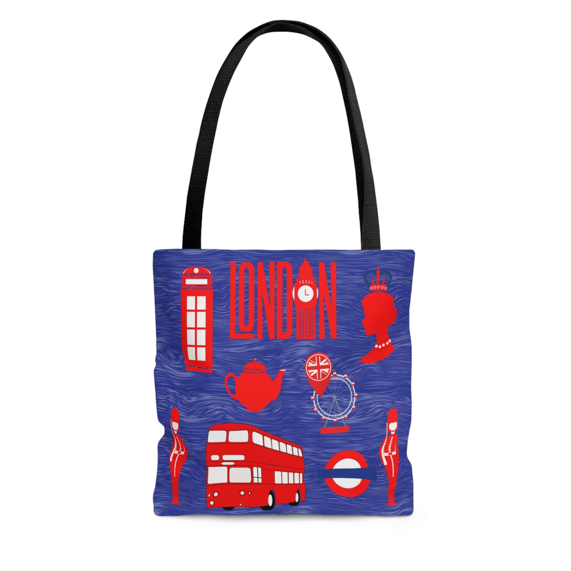 London Tote, Double Decker Atlas Wanderlust