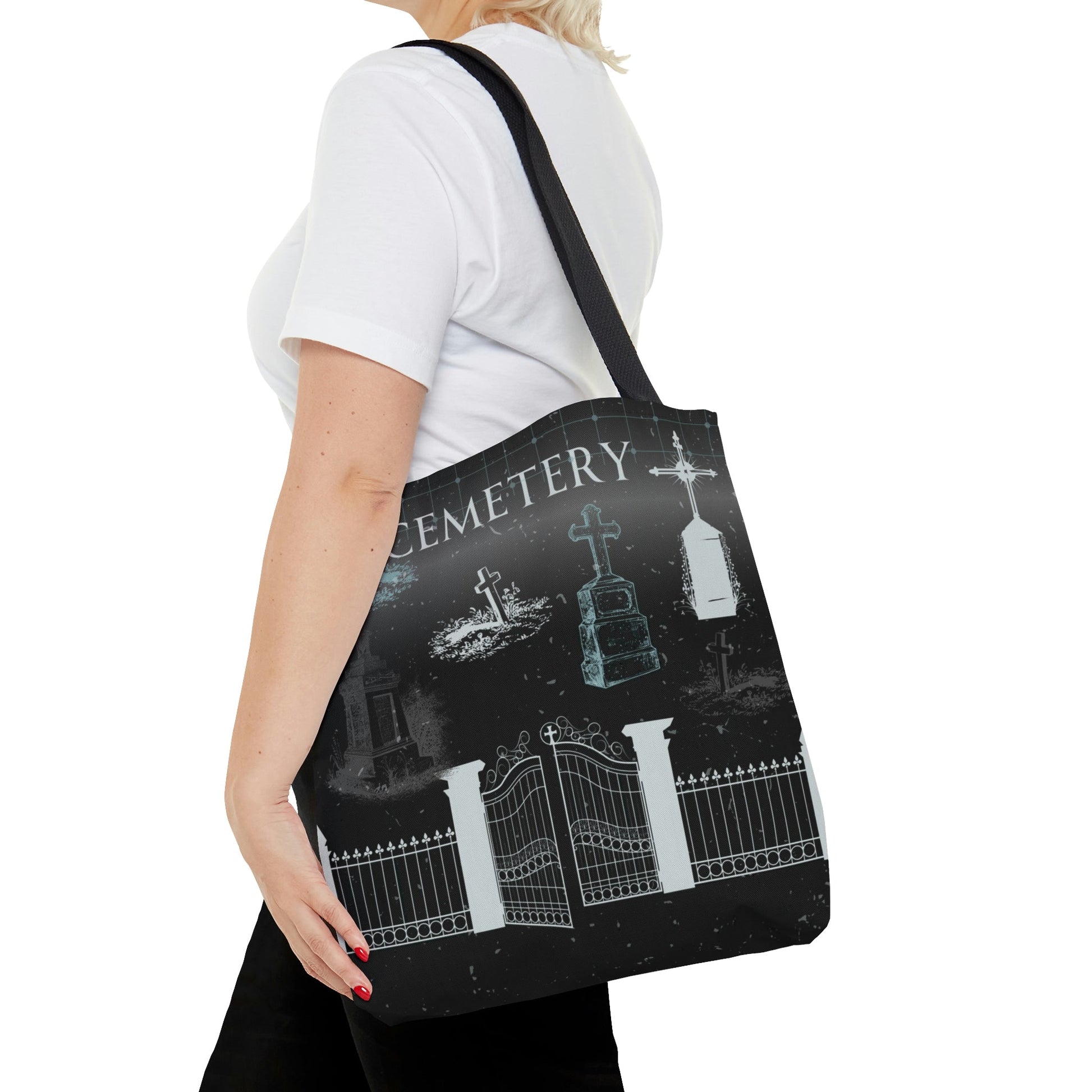 Cemetery Tote Atlas Wanderlust