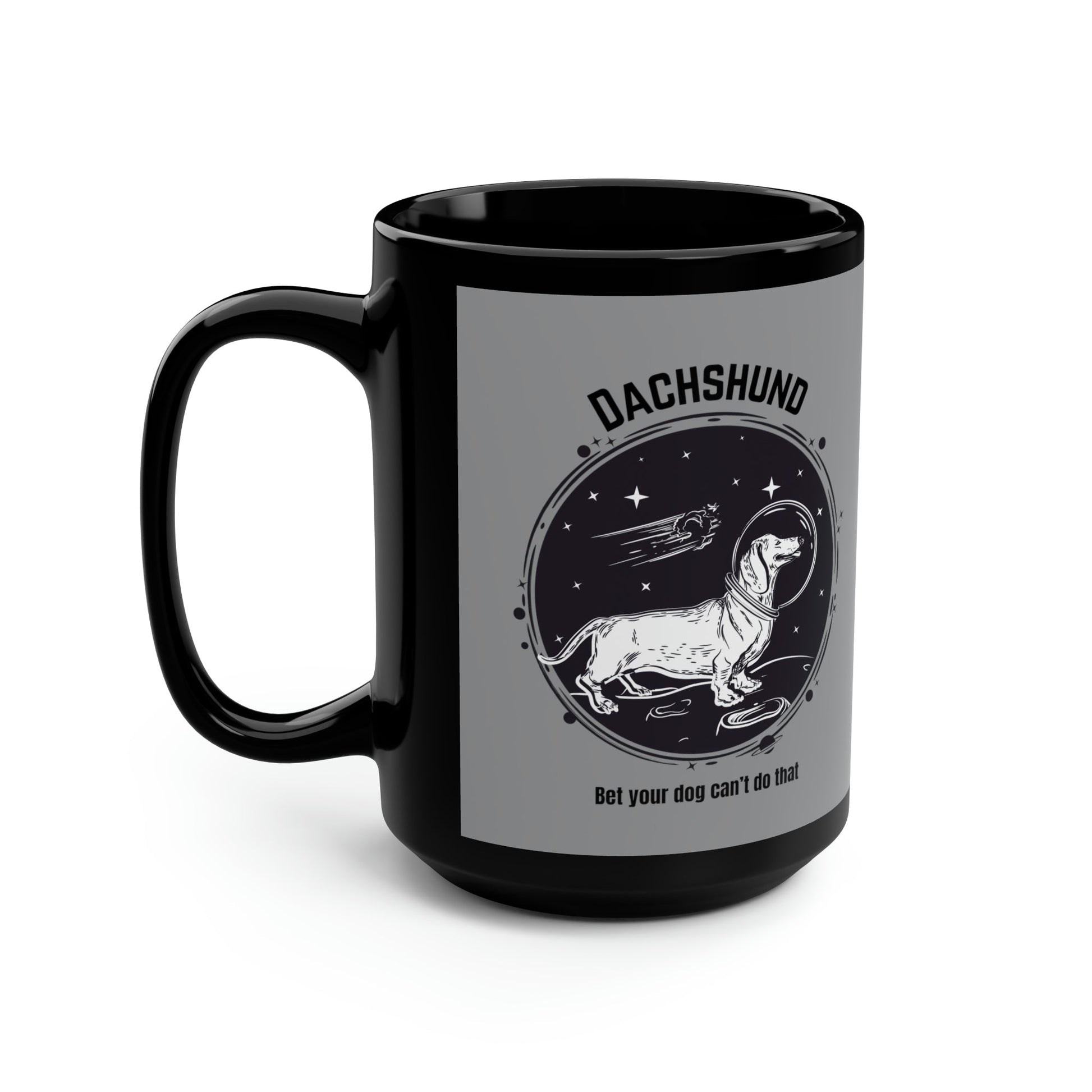 Dachshund Mug, Space Atlas Wanderlust
