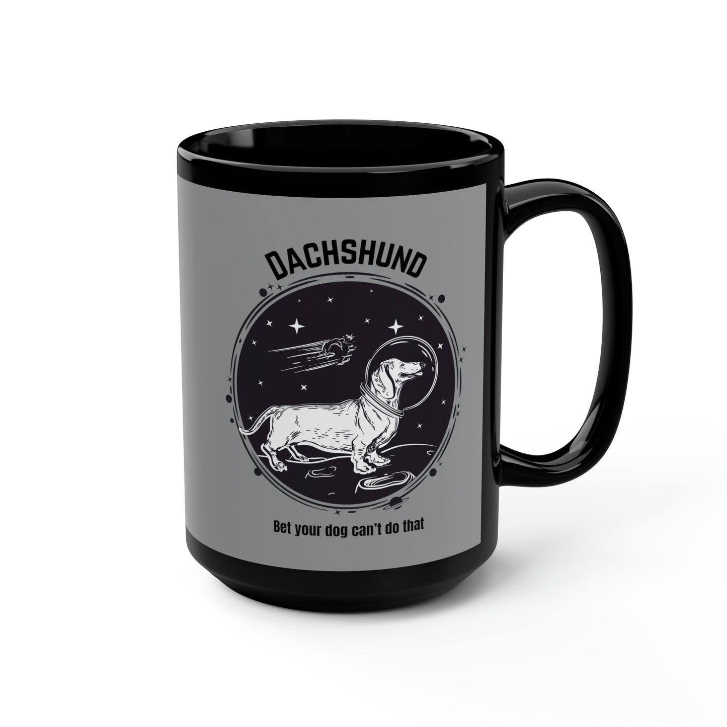 Dachshund Mug, Space Atlas Wanderlust