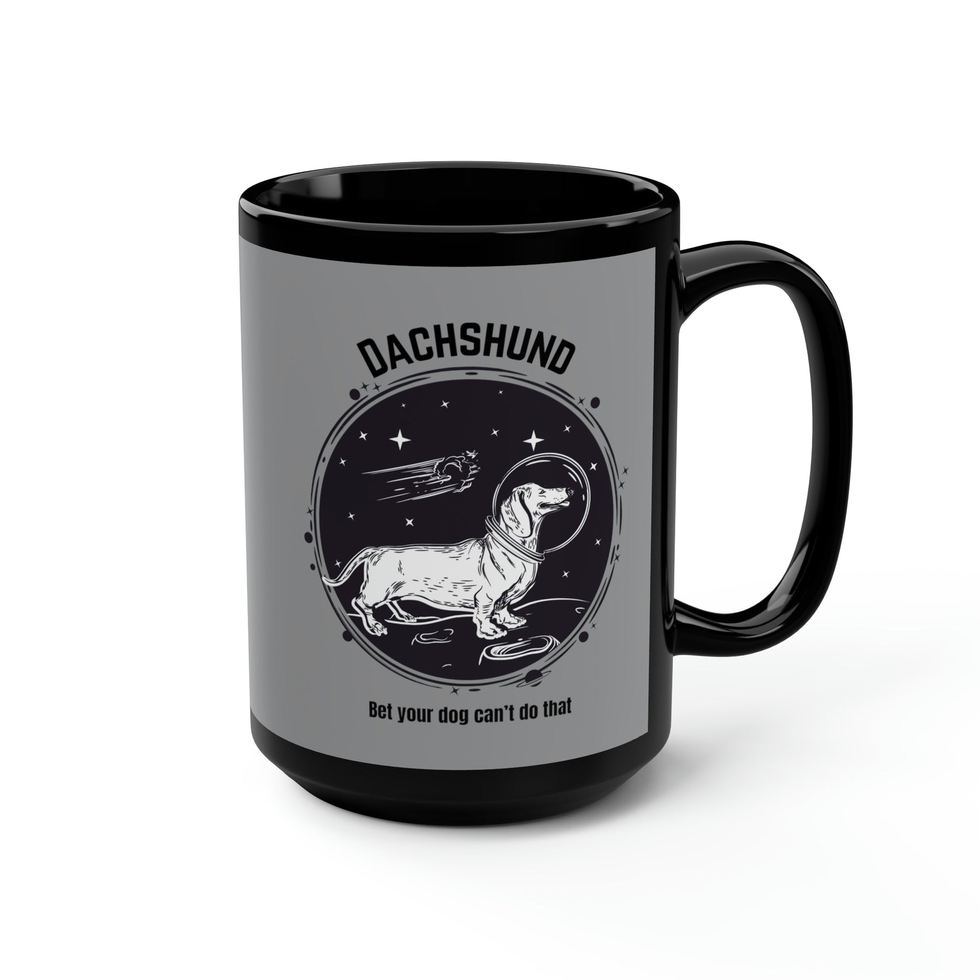 Dachshund Mug, Space Atlas Wanderlust