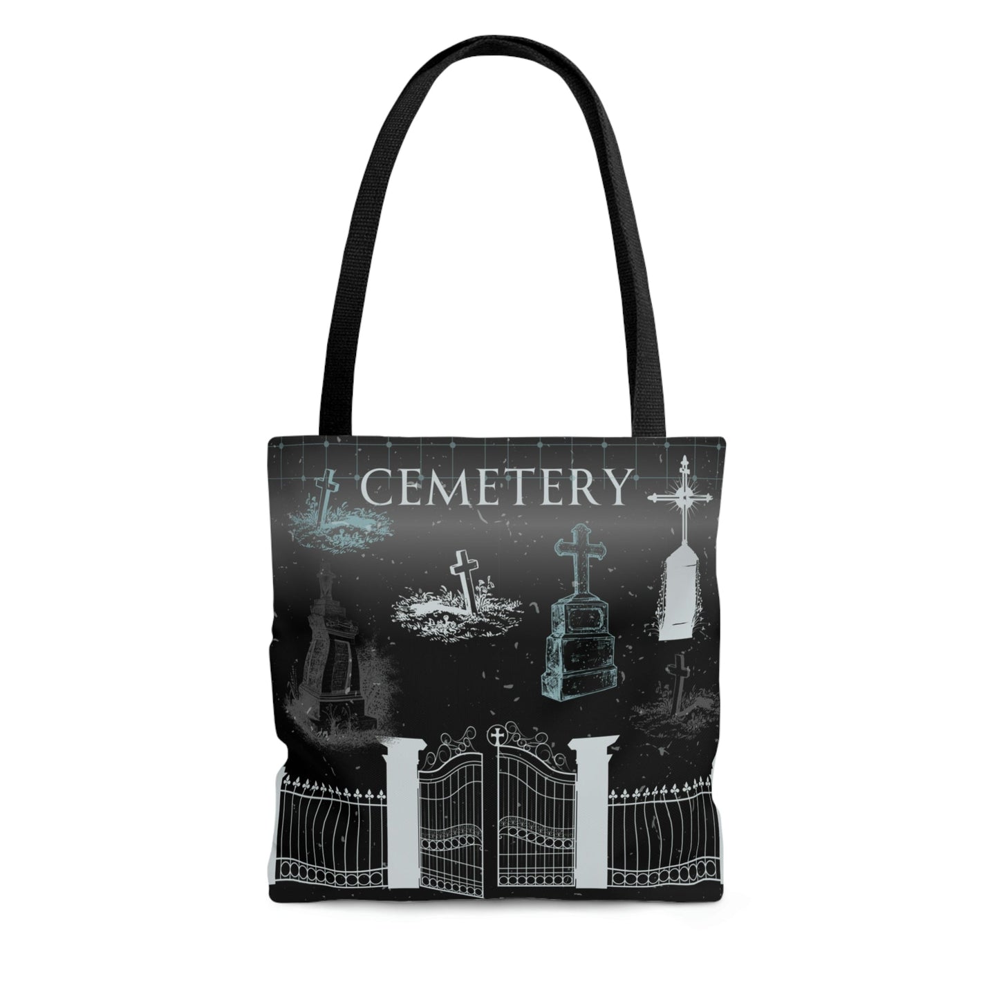 Cemetery Tote Atlas Wanderlust