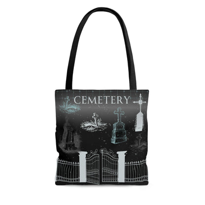 Cemetery Tote Atlas Wanderlust