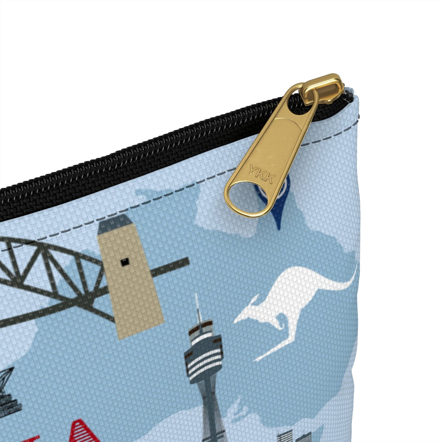 Australia Accessory Pouch, Down Under Bag Atlas Wanderlust