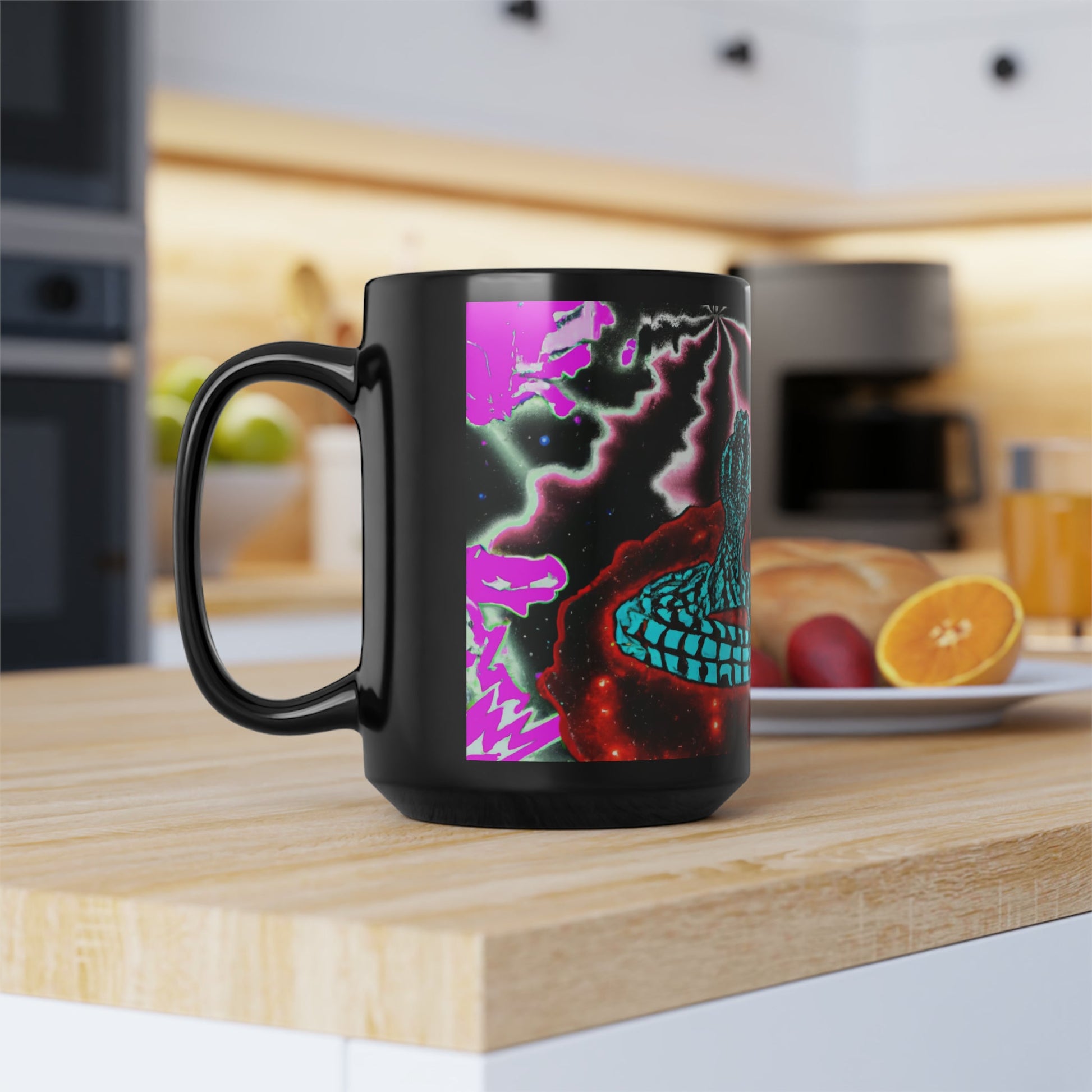 King Gizzard & the Lizard Wizard Mug Atlas Wanderlust