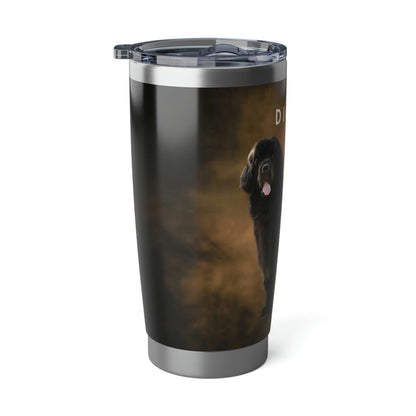 Newfoundland Tumbler, Dignified, 20 oz Stainless Steel Atlas Wanderlust