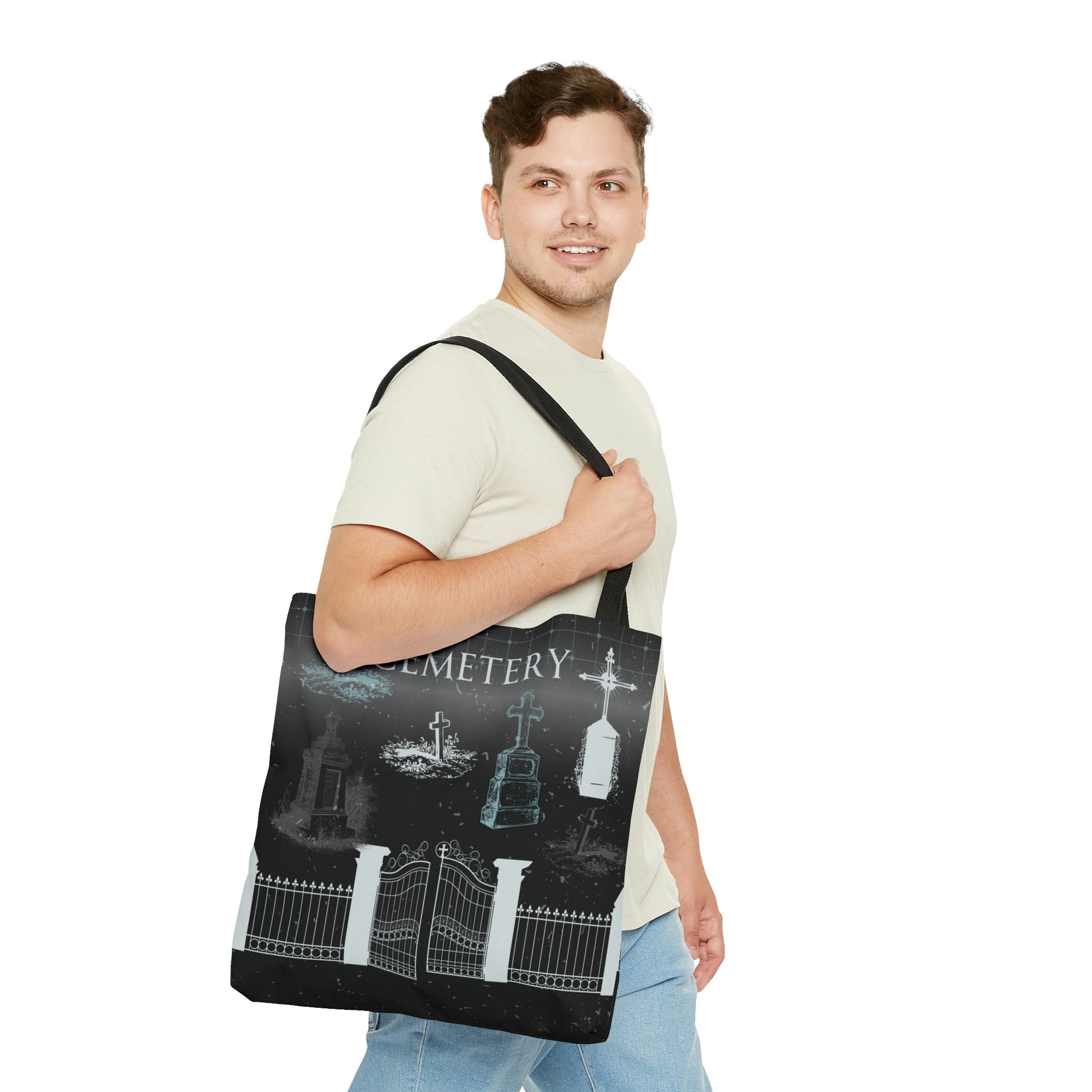 Cemetery Tote Atlas Wanderlust