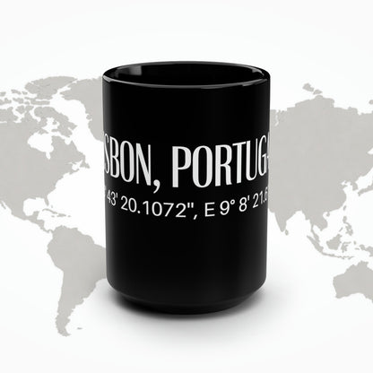 Lisbon, Portugal Mug Atlas Wanderlust