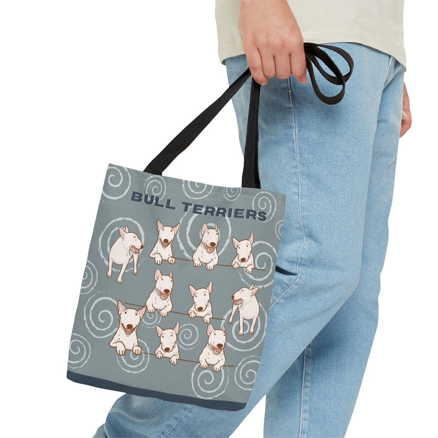 Bull Terrier Tote Bag Atlas Wanderlust