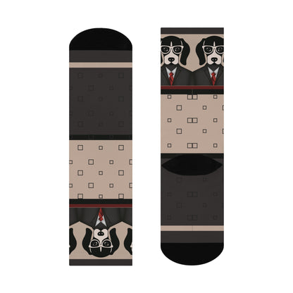 Unique Dog Design Socks